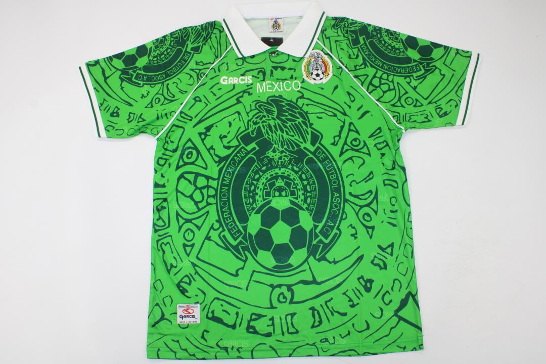 AAA Quality Mexico 1999 Home Soccer Jersey